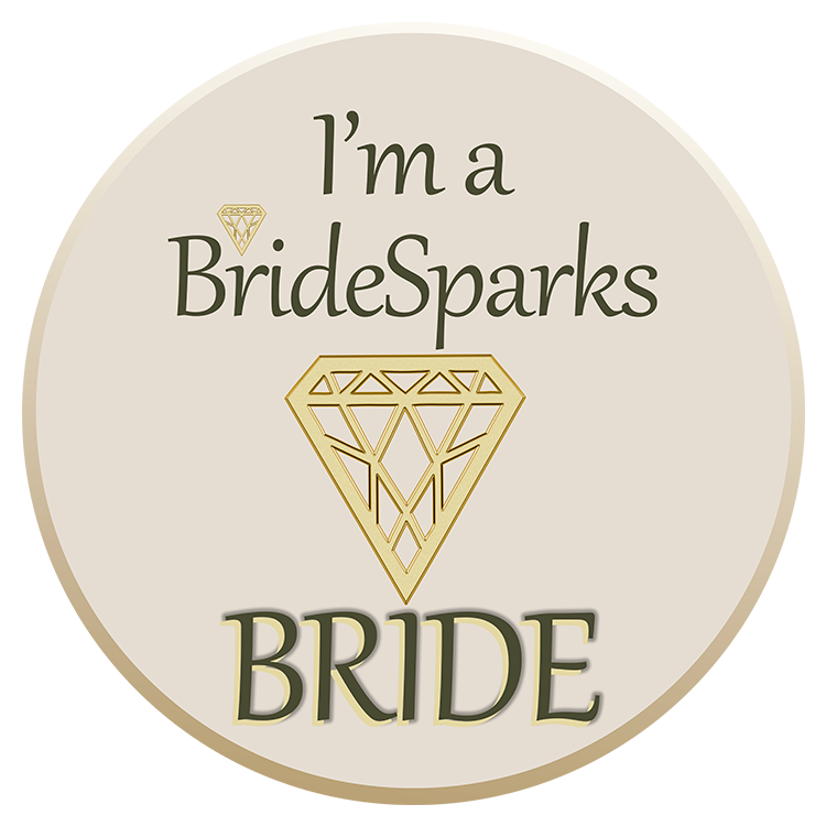 Bride spark bride badge
