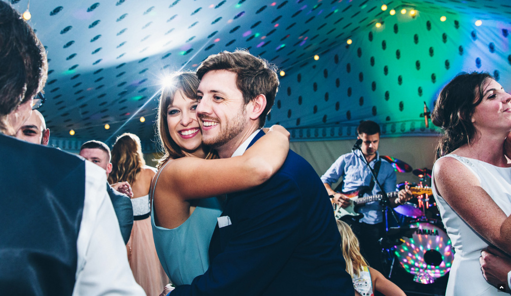 Kev Rooster wedding band header