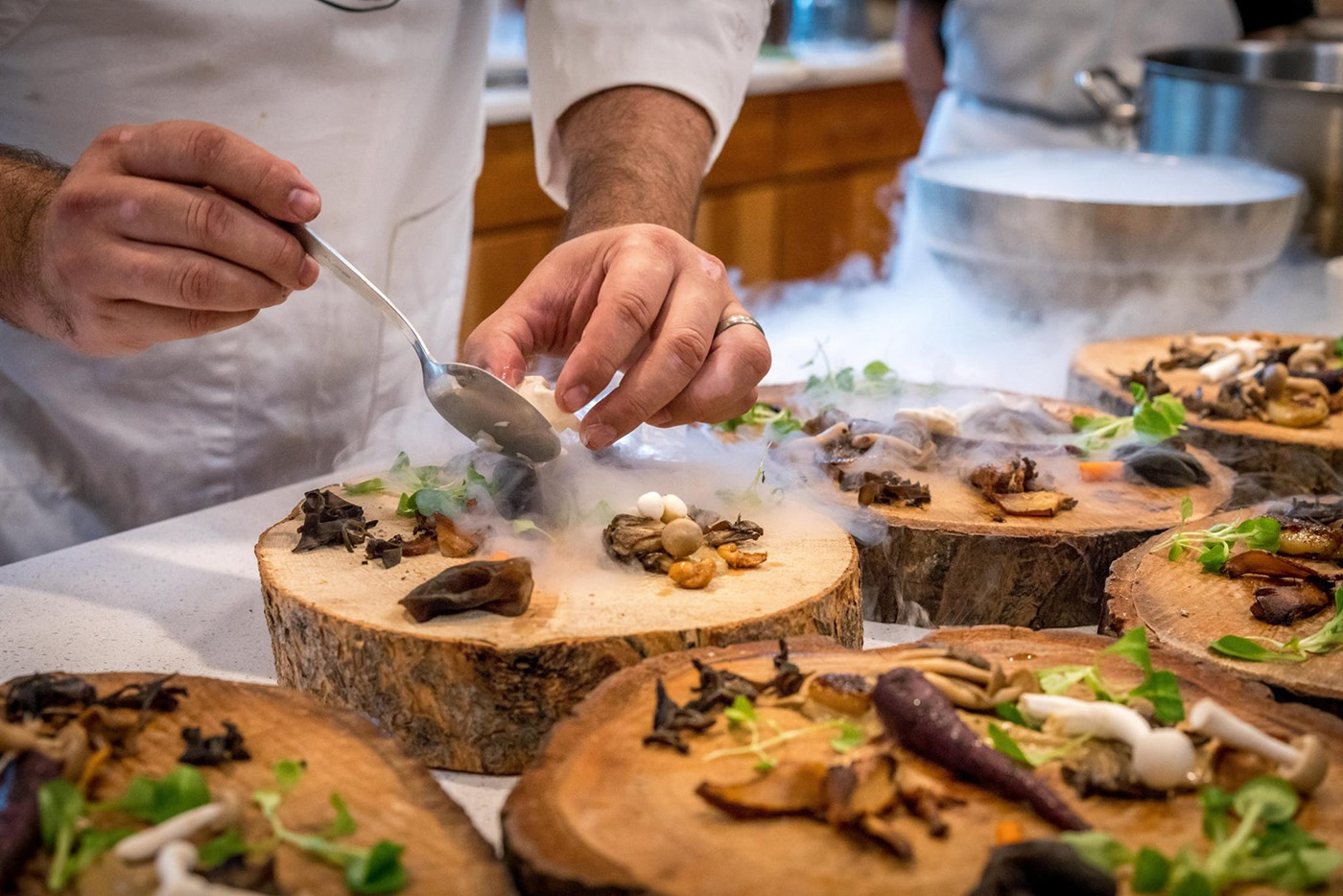 Matt Cook wedding catering