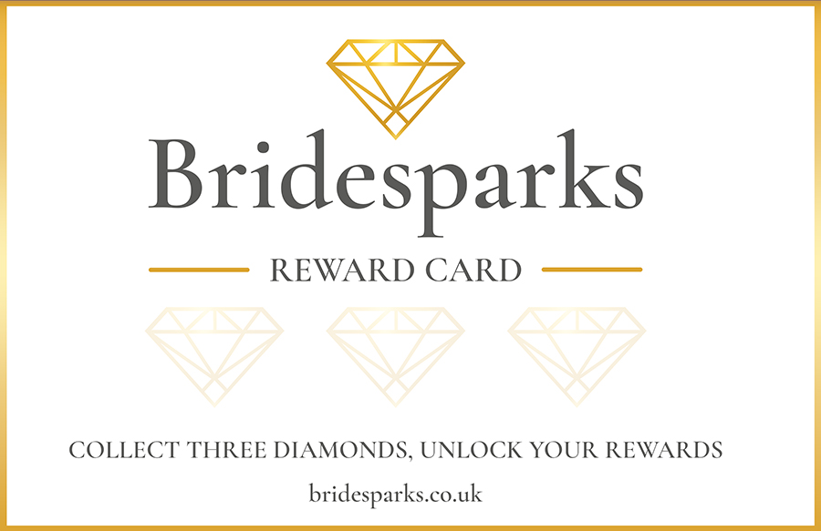 Bridesparks reward spark card