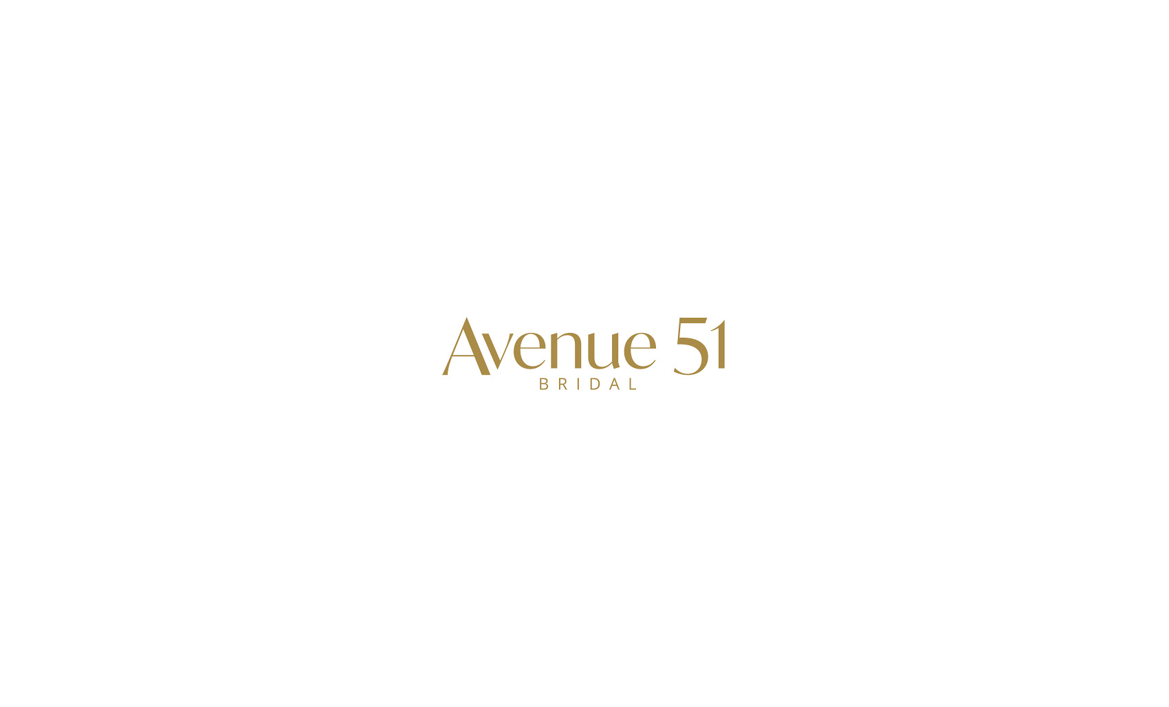 Avenue 51 Bridal boutique logo Fareham Hampshire