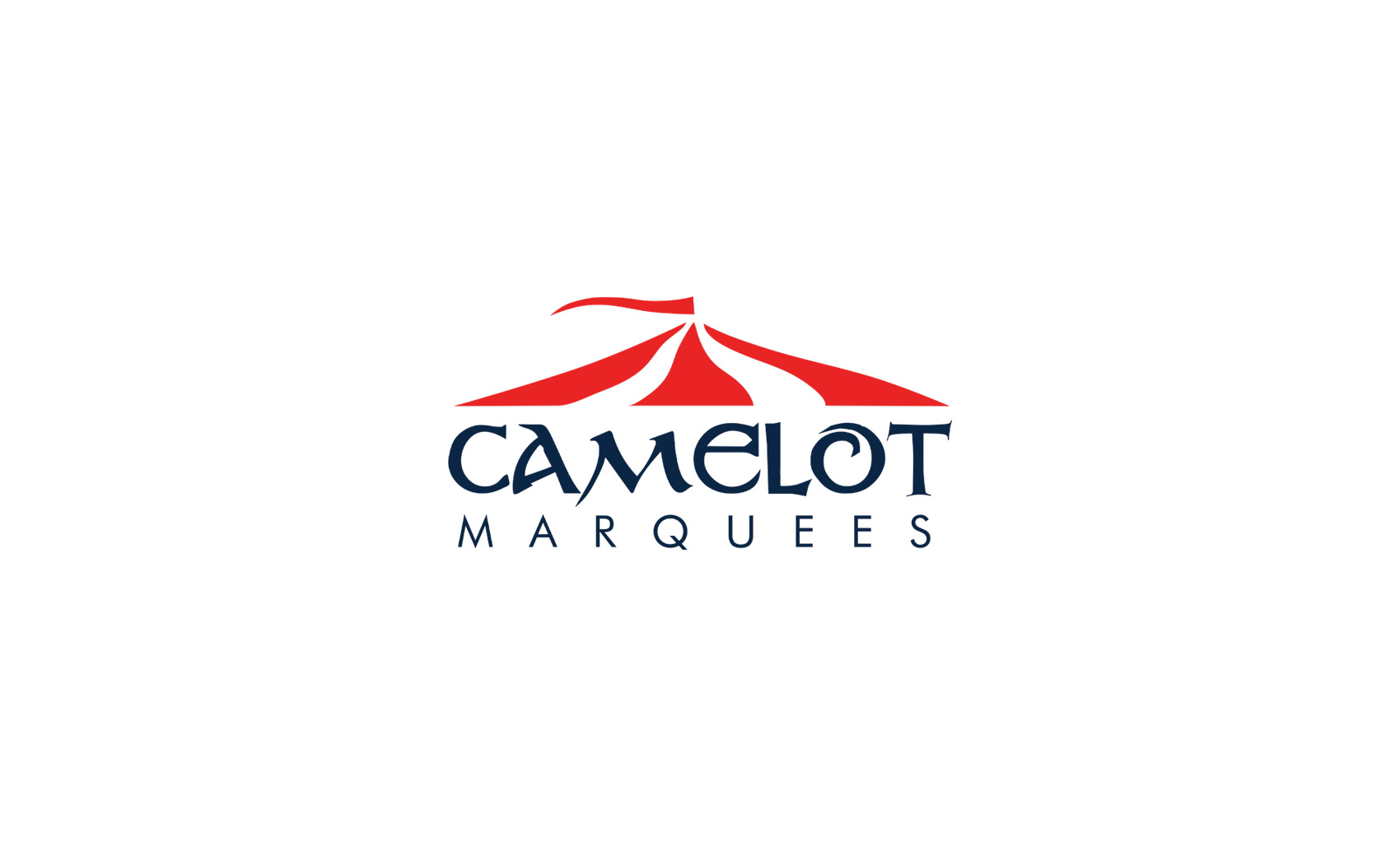 Camelot Marquees Dorset wedding marquee supplier logo