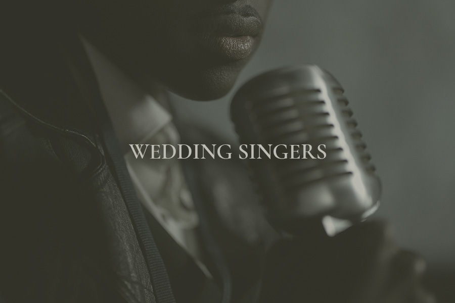 dorset-wedding-singer-microphone-close-up-bridesparks Close up of wedding singer with vintage microphone performing at a Dorset wedding