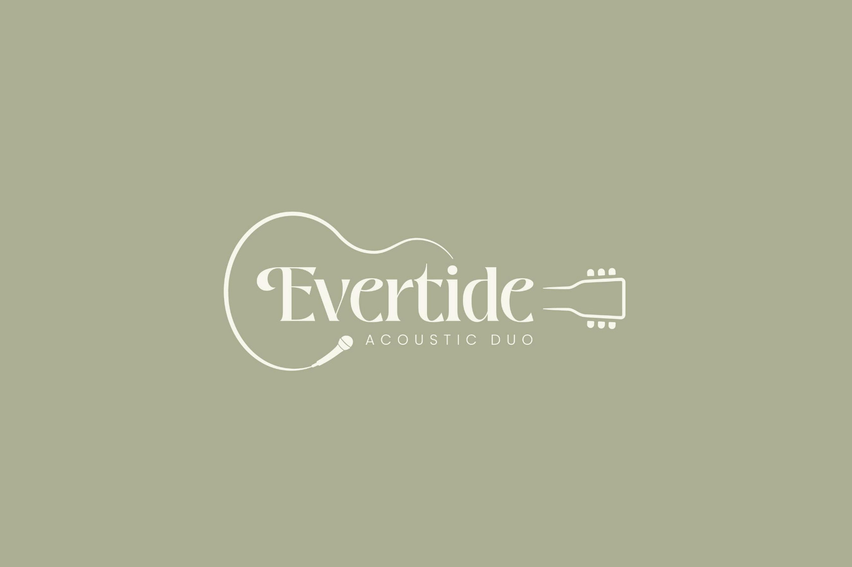 Evertide acoustic wedding duo Dorset live ceremony music