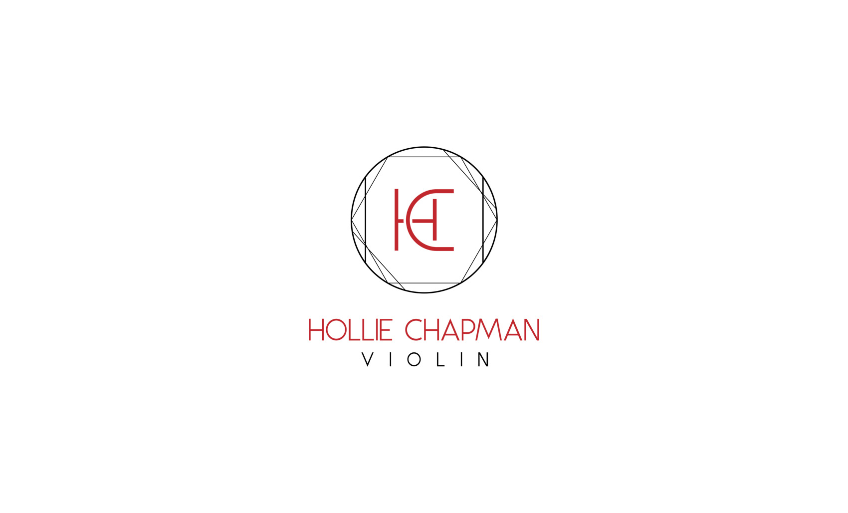 Hollie Chapman Violin wedding violinist logo