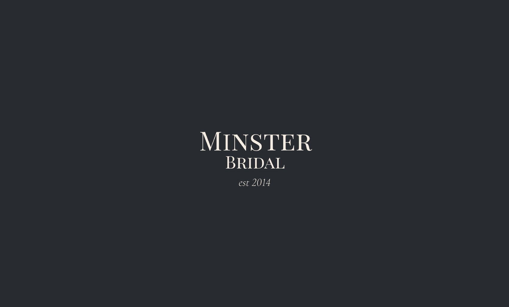 Minster Bridal logo luxury bridal boutique in Wimborne Dorset