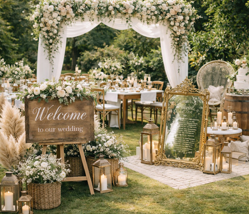 Main Grid Wedding Prop hire image