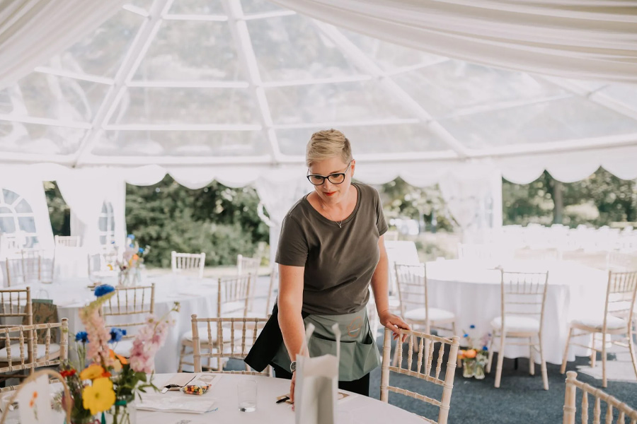 Tasha Mae wedding coordinator Hampshire managing wedding day details