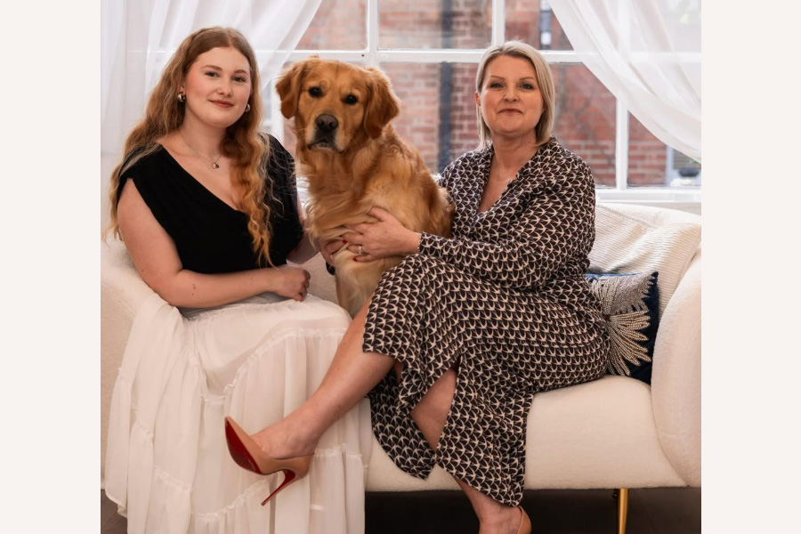 Romsey Bridal boutique team Hampshire wedding dress shop Romsey