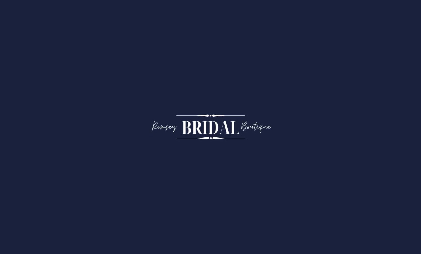 Romsey Bridal boutique interior Hampshire wedding dress shop display